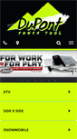 Mobile Screenshot of dupontpowertool.com